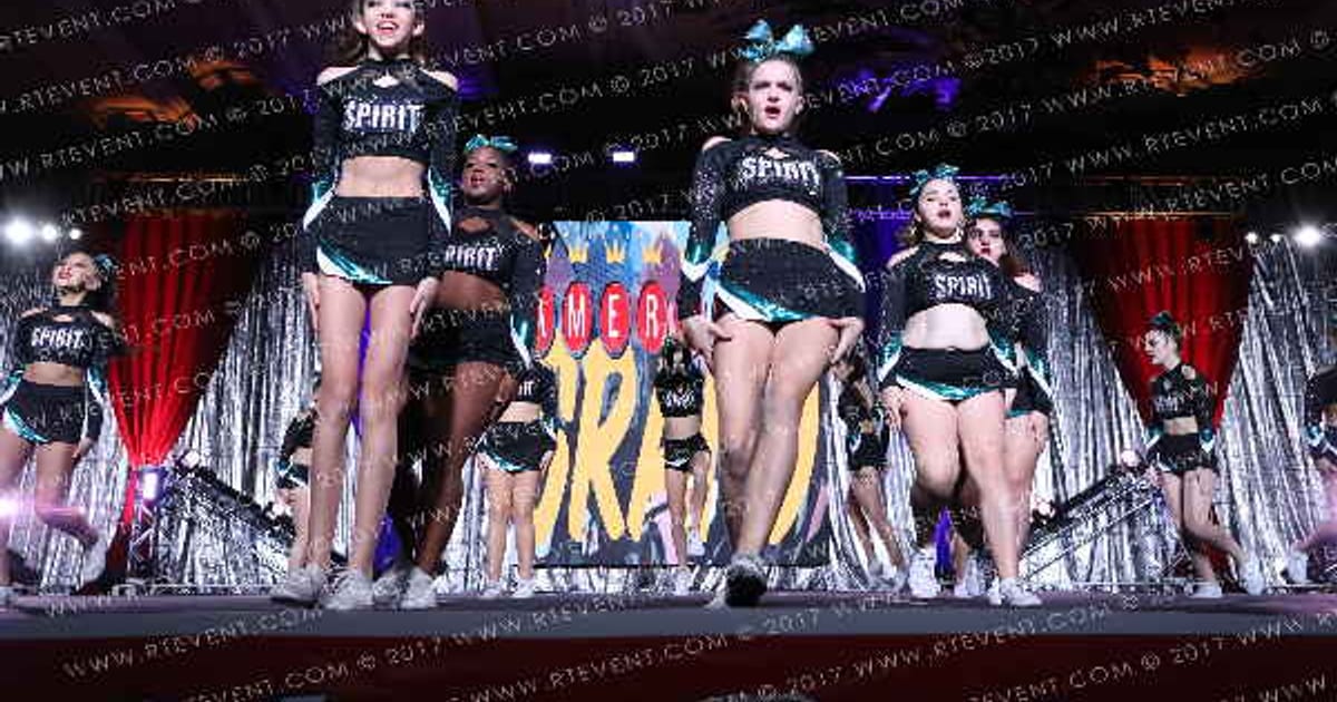 California Spirit Elite Vogue · The American Grand Las Vegas Grand Nationals DIDII