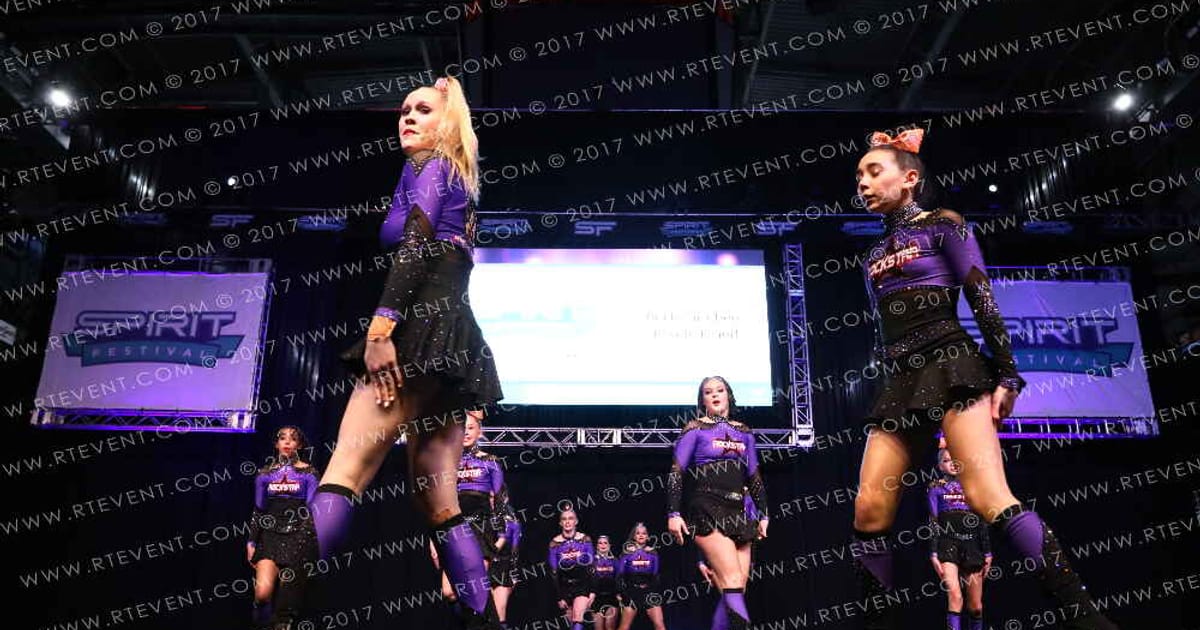 Rockstar Cheer Rhode Island The Temptations · SF Nationals Rhode Island