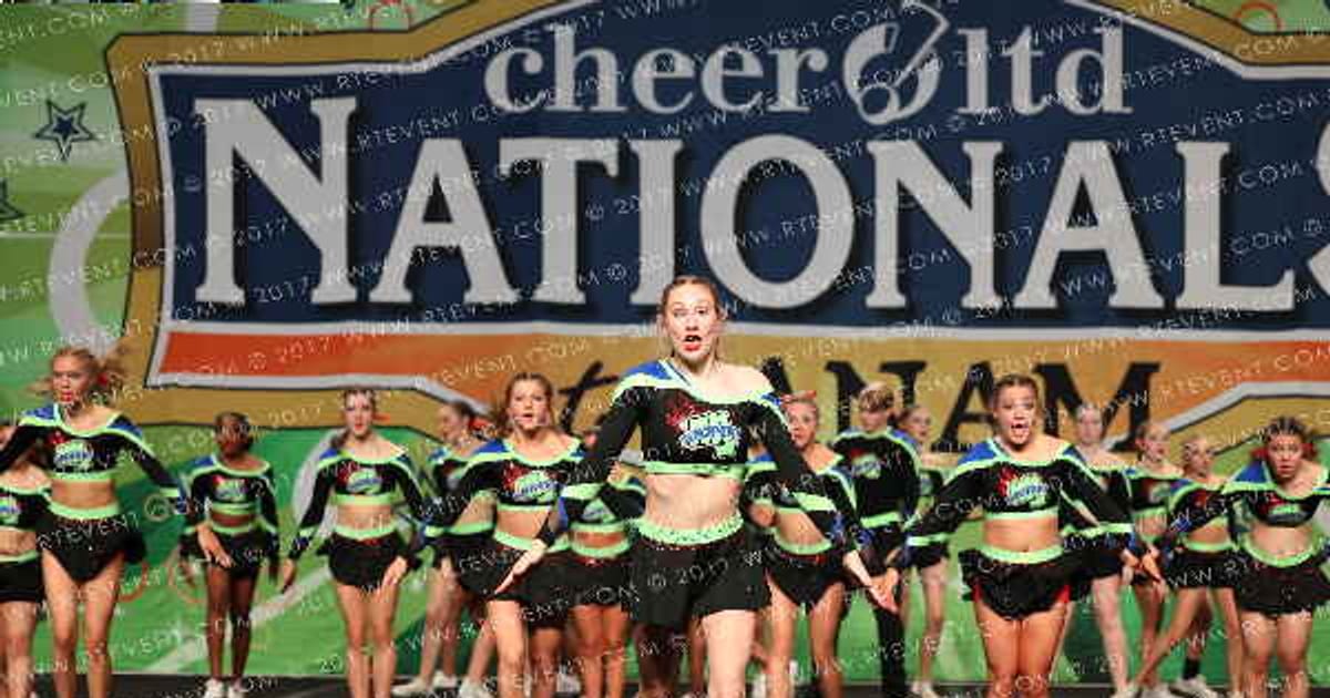 PunchFront Cheer Glow-Ed · CanAm