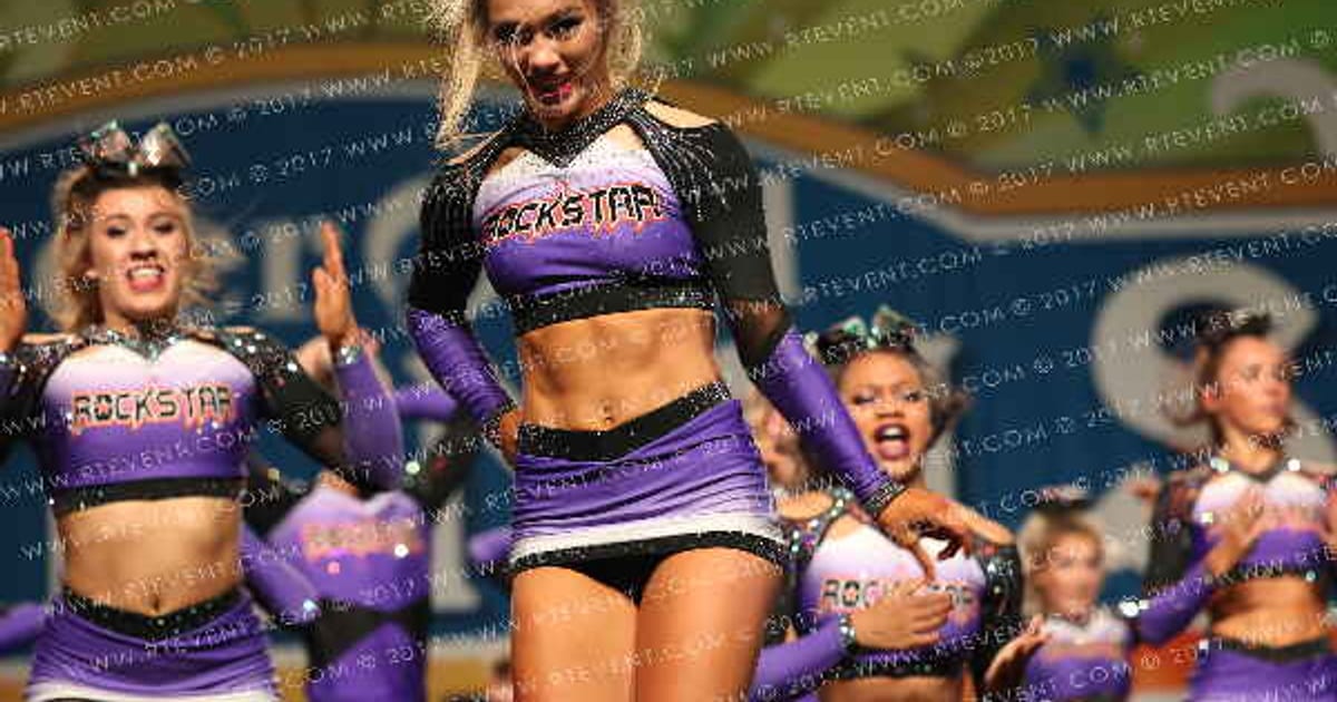 Rockstar Cheer Guns & Roses · CanAm