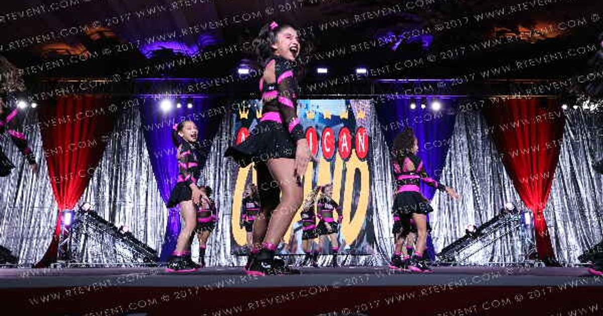 Las Vegas All Stars Cotton Candy · The American Grand Las Vegas Grand Nationals DIDII