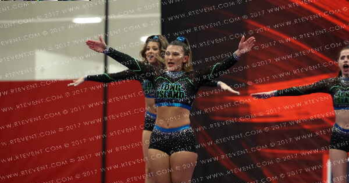 Long Island Cheer Chrome · JAMfest Brentwood Classic