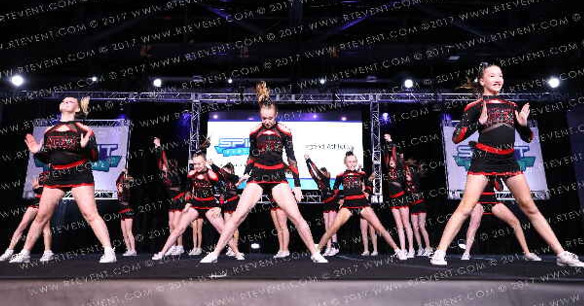 Legend Athletics Royalty · SF Nationals Rhode Island