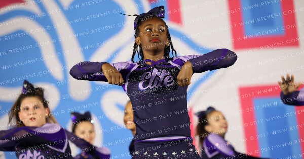 Elite Cheer Divas · Reach The Beach Daytona Beach