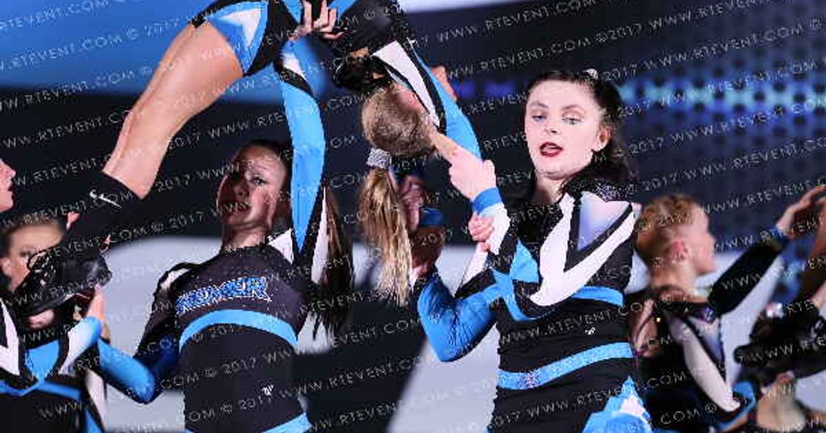 Premier Performance Vengeance · Athletic Atlanta Nationals DIDII