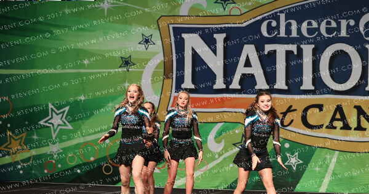 Palmetto Xplosion All Star Cheer Dynamite · CanAm