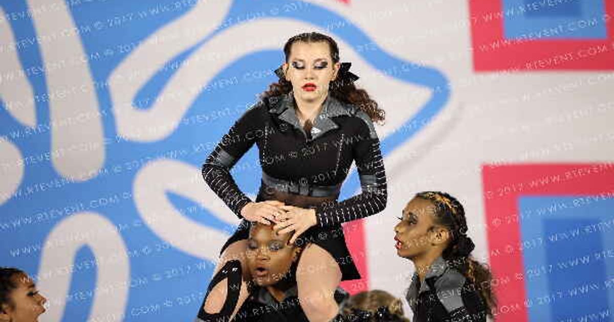 Pride Cheerleading Rebel Bae · Reach The Beach Daytona Beach