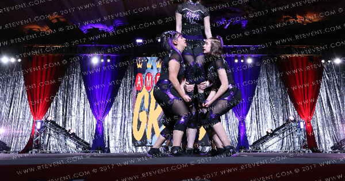 Cheer UP Athletics Ruthless · The American Grand Las Vegas Grand Nationals DIDII