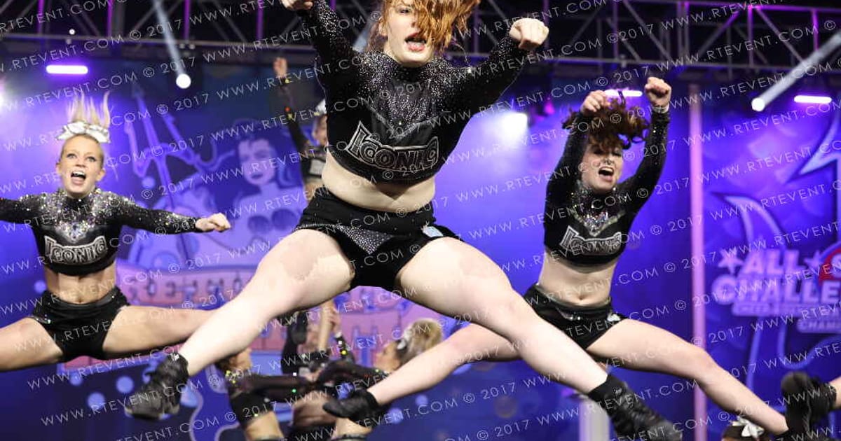 Iconic All Stars White Diamonds · ASC Return to Atlantis Schaumburg Showdown