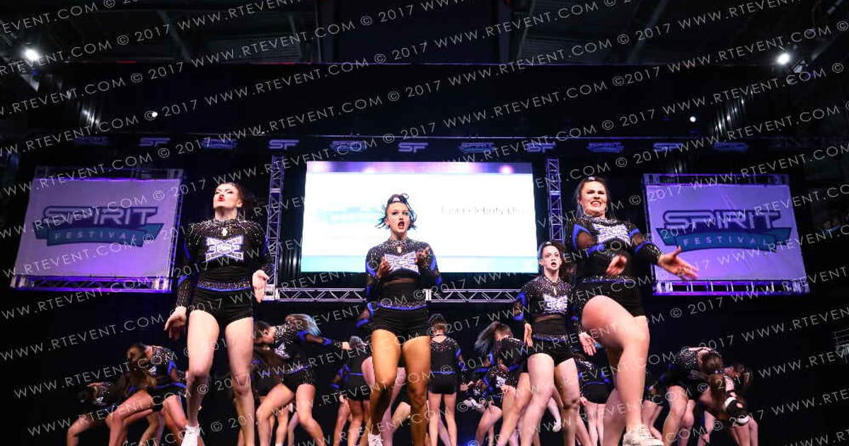 East Celebrity Elite ECE Rebels · SF Nationals Rhode Island