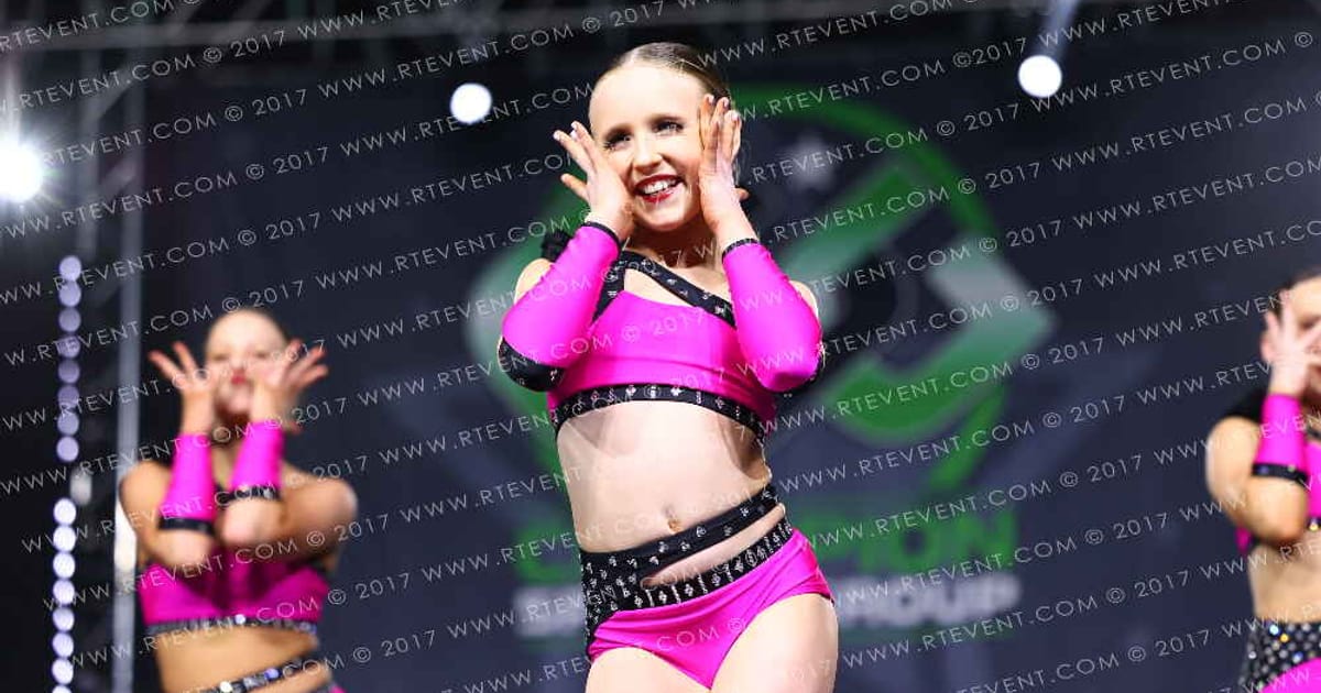 No Limits Dance youth black · Dance Grand Nationals