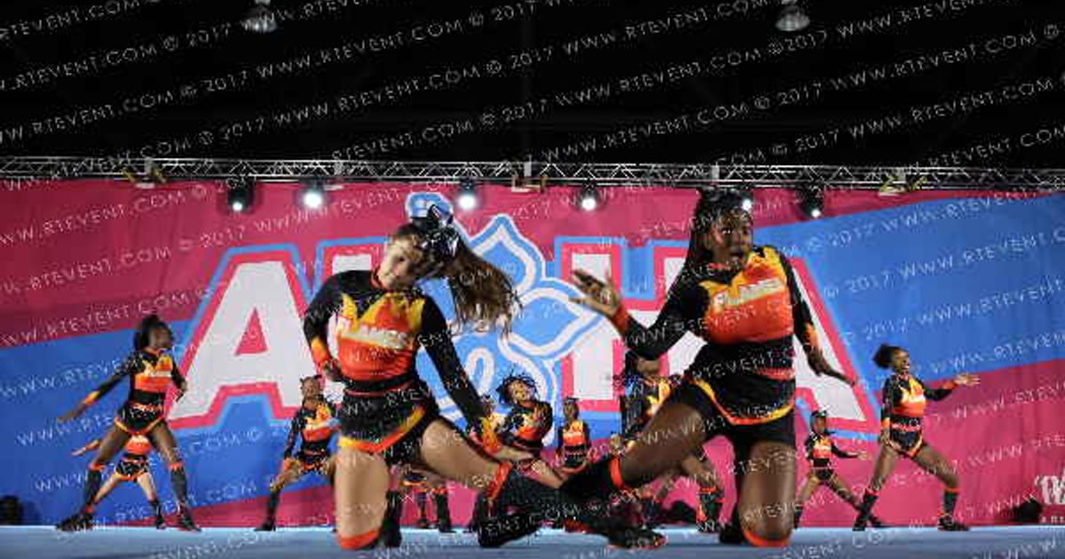 East Coast Flames Allstars 2LIT · Reach The Beach Daytona Beach