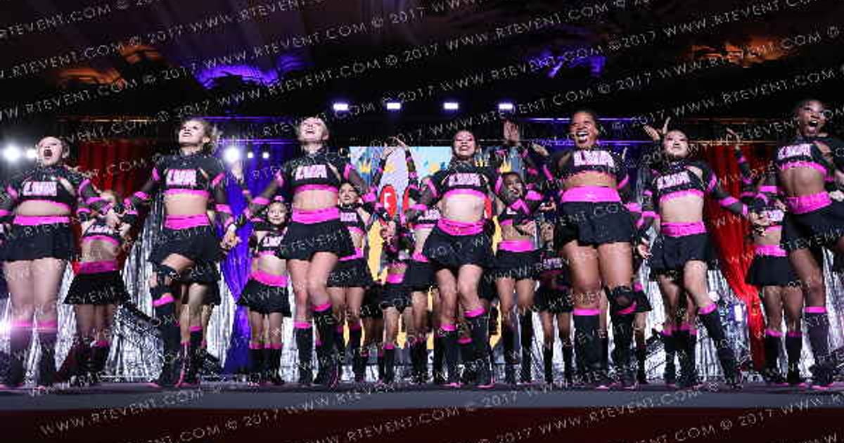 Las Vegas All Stars Ros · The American Grand Las Vegas Grand Nationals DIDII