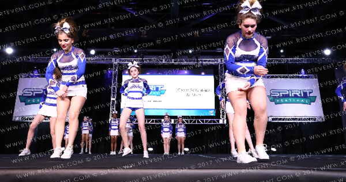 Cheer Advantage All Stars JADE · SF Nationals Rhode Island