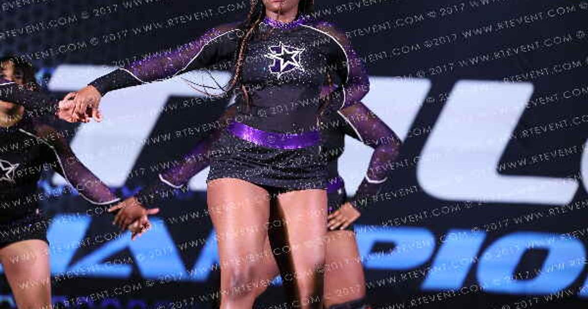 Douglasville Cheer Stars Luminous · Athletic Atlanta Nationals DIDII