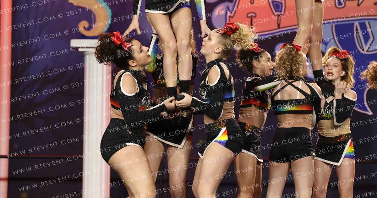 Wicked Elite Mr & Ms Mischief · ASC Return to Atlantis Schaumburg Showdown