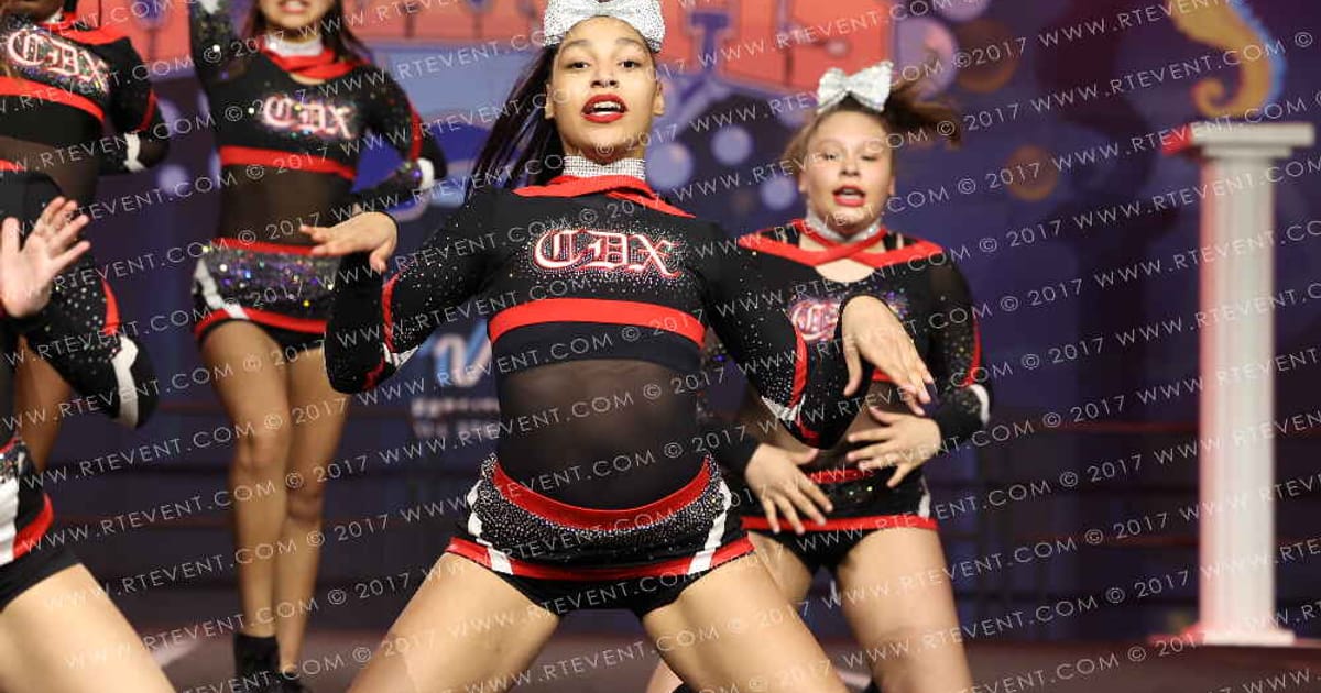 Cheer and Dance Xtreme FLEX · ASC Return to Atlantis Schaumburg Showdown