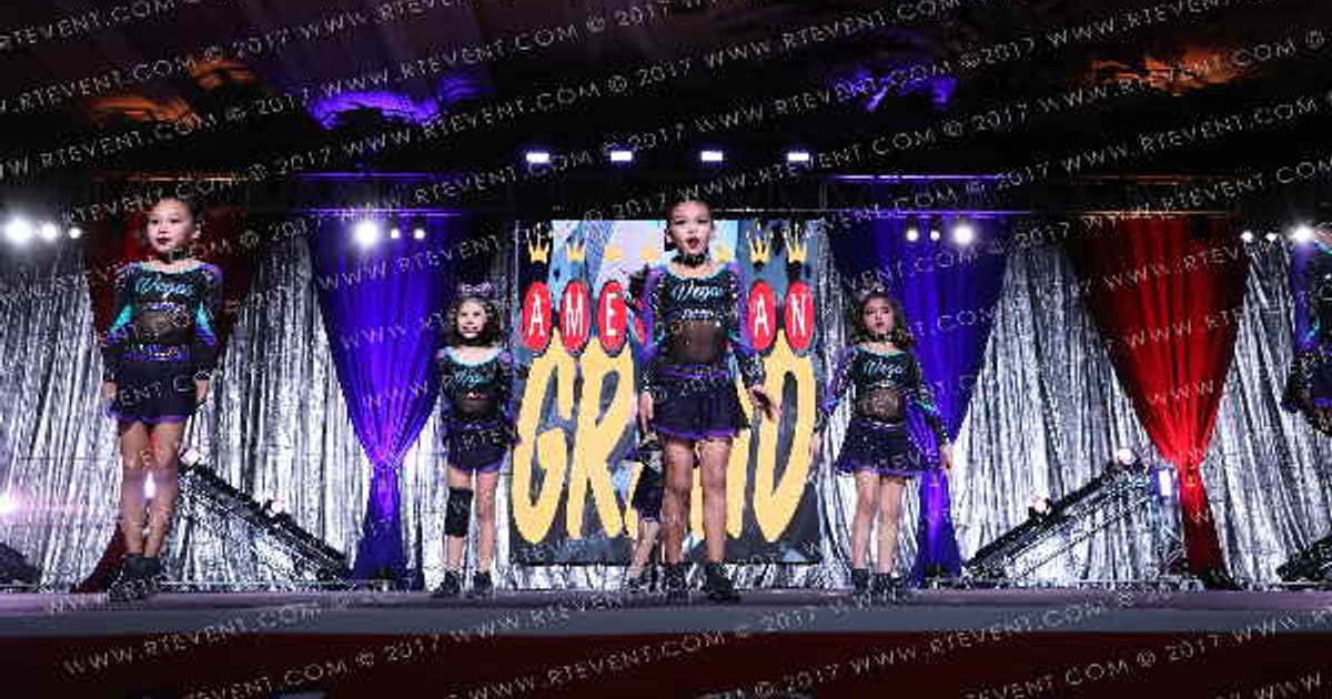Vegas Cheer Company Periwinkle · The American Grand Las Vegas Grand Nationals DIDII