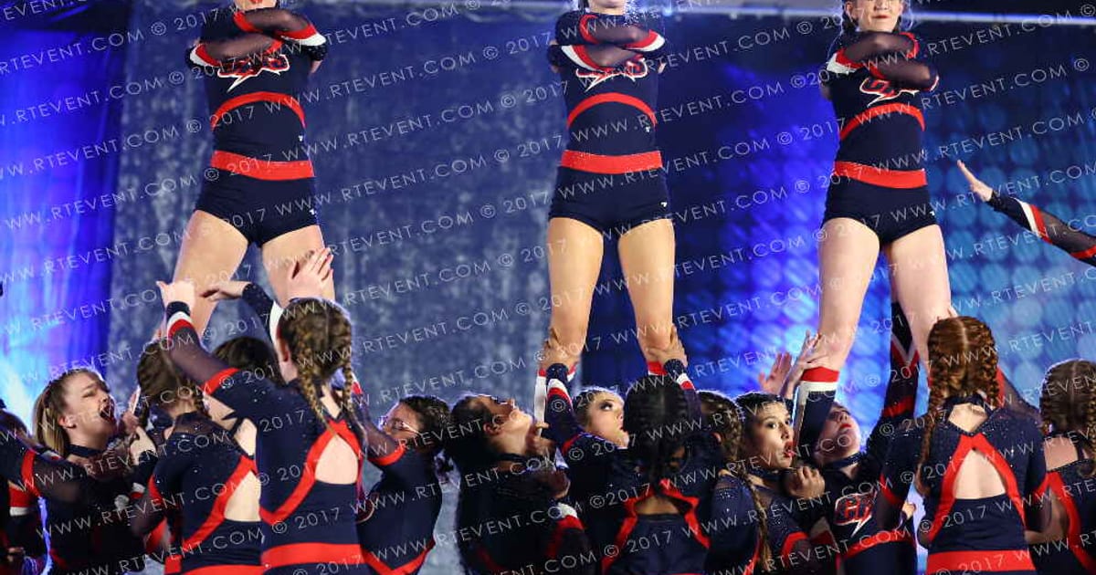 Cheer Factor CHARMED · SF Nationals Rhode Island