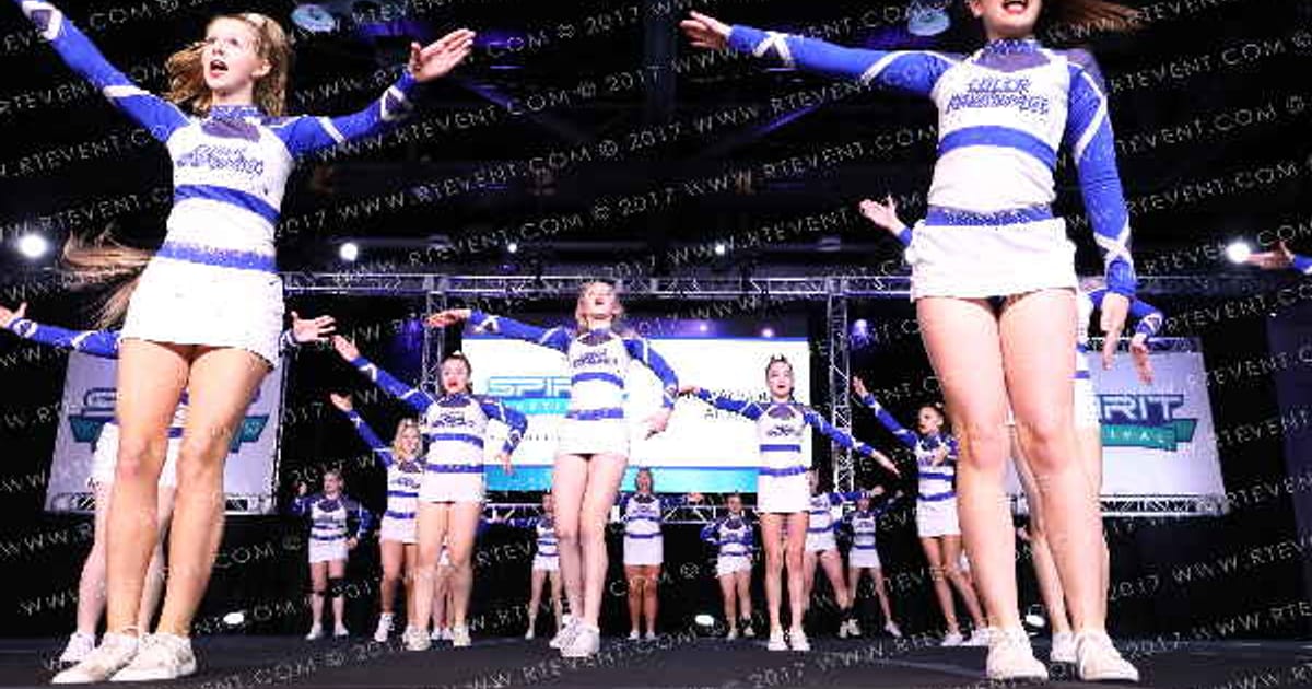 Cheer Advantage All Stars CHROME · SF Nationals Rhode Island