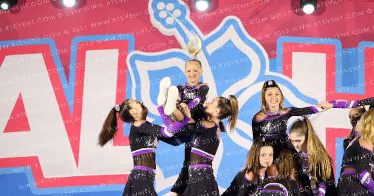 Aerial Elite Junior Fire · Reach The Beach Daytona Beach