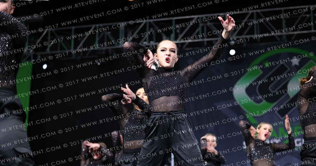 Pittsburgh Poison All Stars Black Widows · Dance Grand Nationals