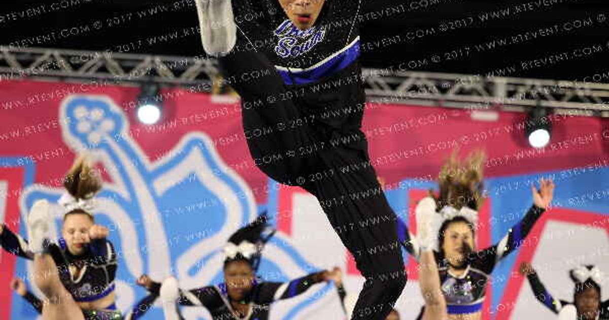 Cheer South All Stars Code Blue · Reach The Beach Daytona Beach