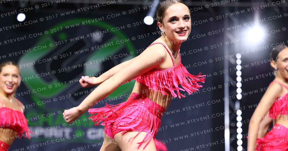 No Limits Dance Junior black Jazz · Dance Grand Nationals