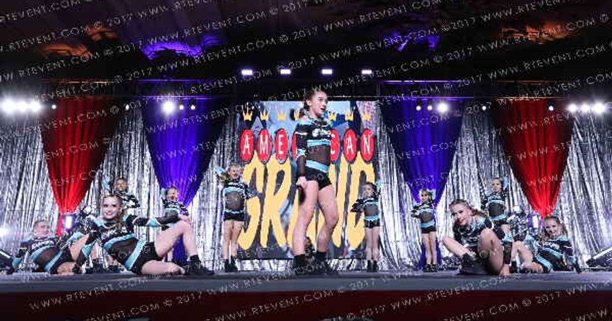 Vegas Empire Athletics Rebellion · The American Grand Las Vegas Grand Nationals DIDII