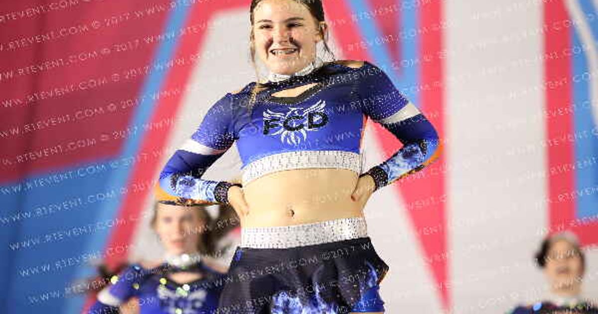 Flight Cheer and Dance Fire & Ice · Reach The Beach Daytona Beach