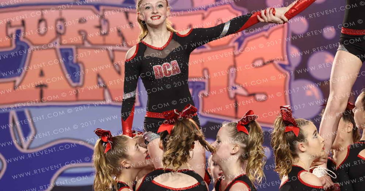 Dupage Cheer All Stars Power · ASC Return to Atlantis Schaumburg Showdown