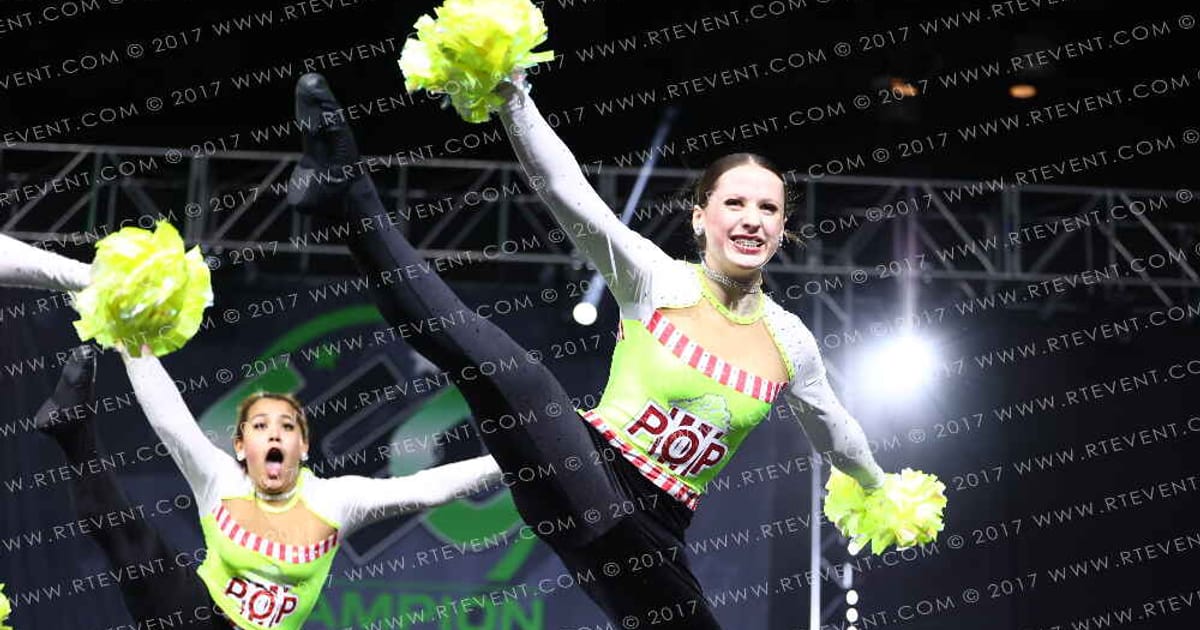 Foursis Dance Academy Foursis Dazzlerette Dance Team · Dance Grand Nationals