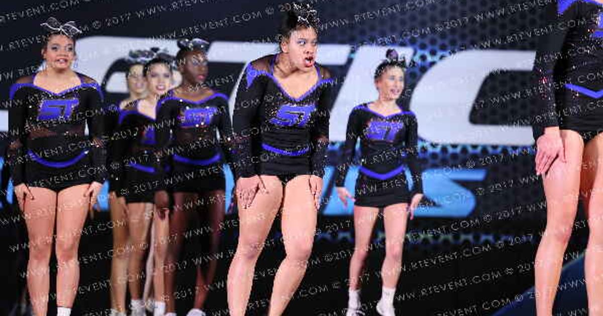 Spirit Tech All-Stars Diamond · Athletic Atlanta Nationals DIDII