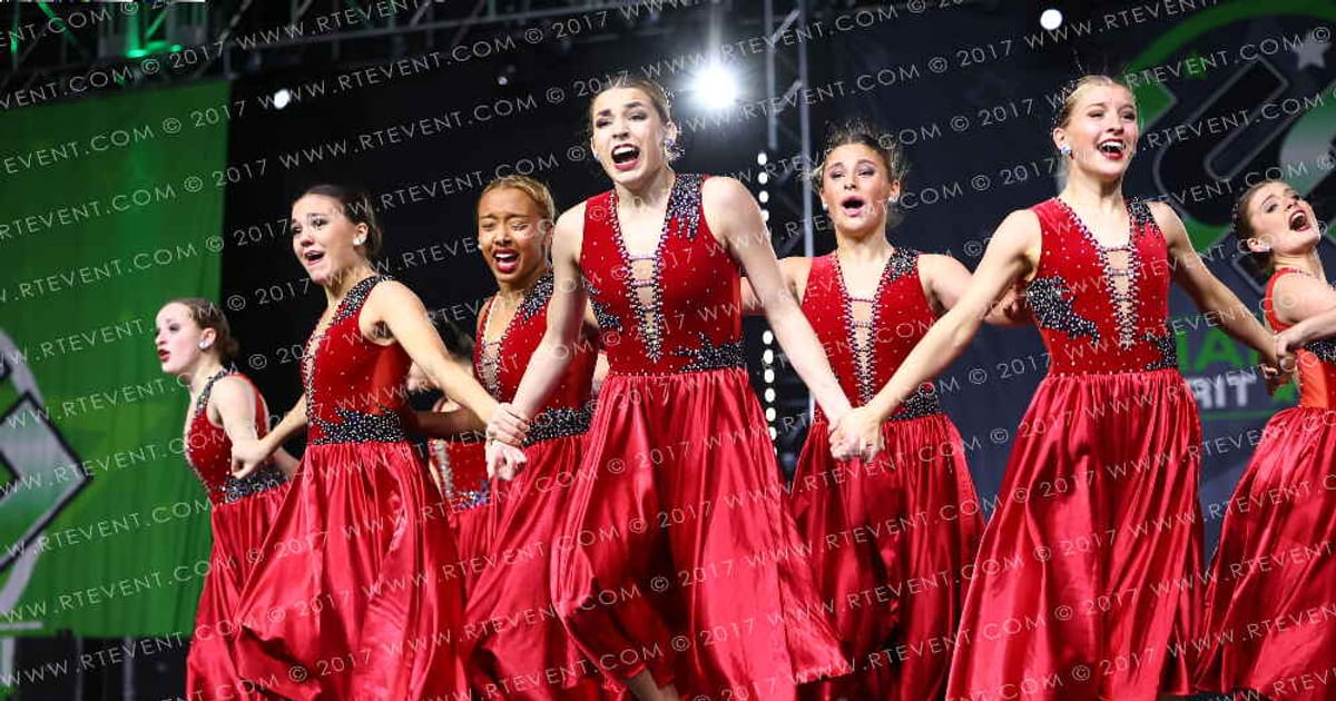 5678! Dance Studio 5678! Senior All Stars · Dance Grand Nationals