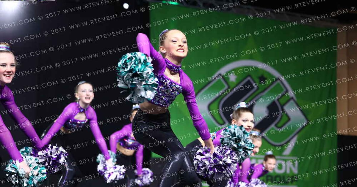 Power of Dance Electra YCP · Dance Grand Nationals