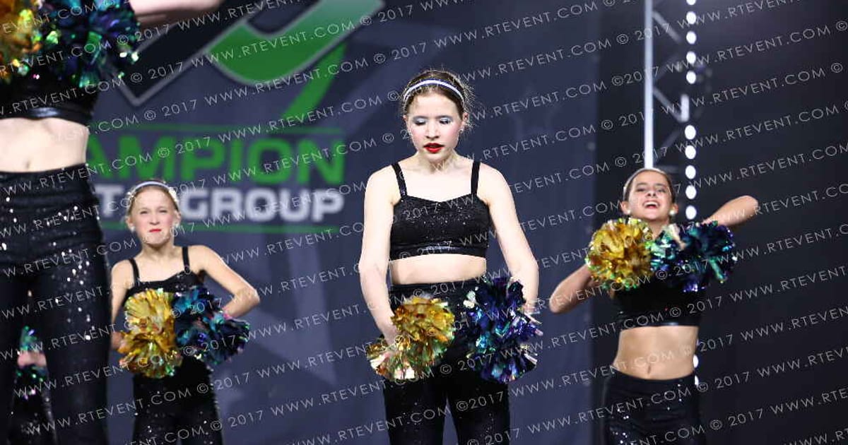Power of Dance Aquarius · Dance Grand Nationals