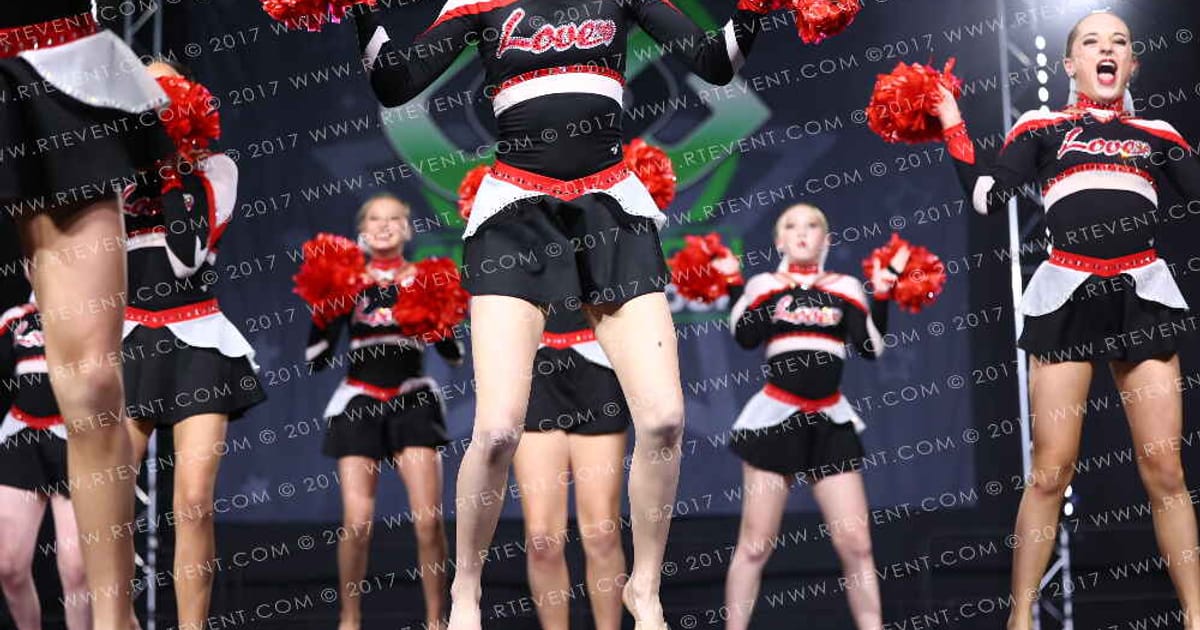 No Limits Dance Junior Large Pom · Dance Grand Nationals