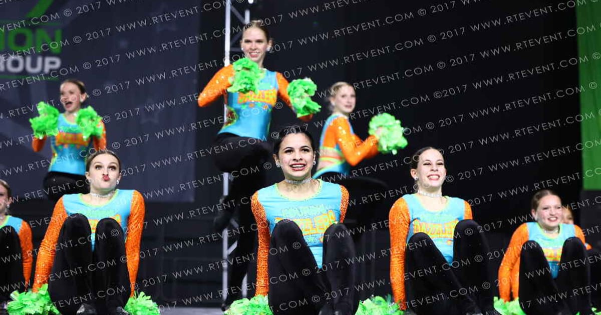 Foursis Dance Academy Jr Large Pom · Dance Grand Nationals