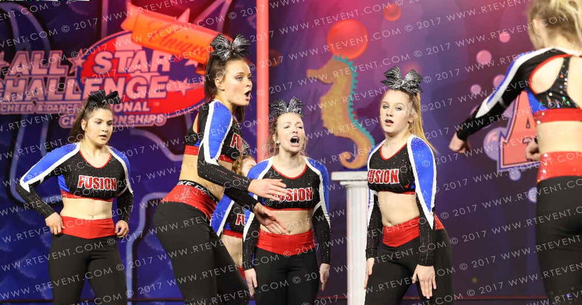 Fusion Allstars VENGEANCE · ASC Return to Atlantis Schaumburg Showdown