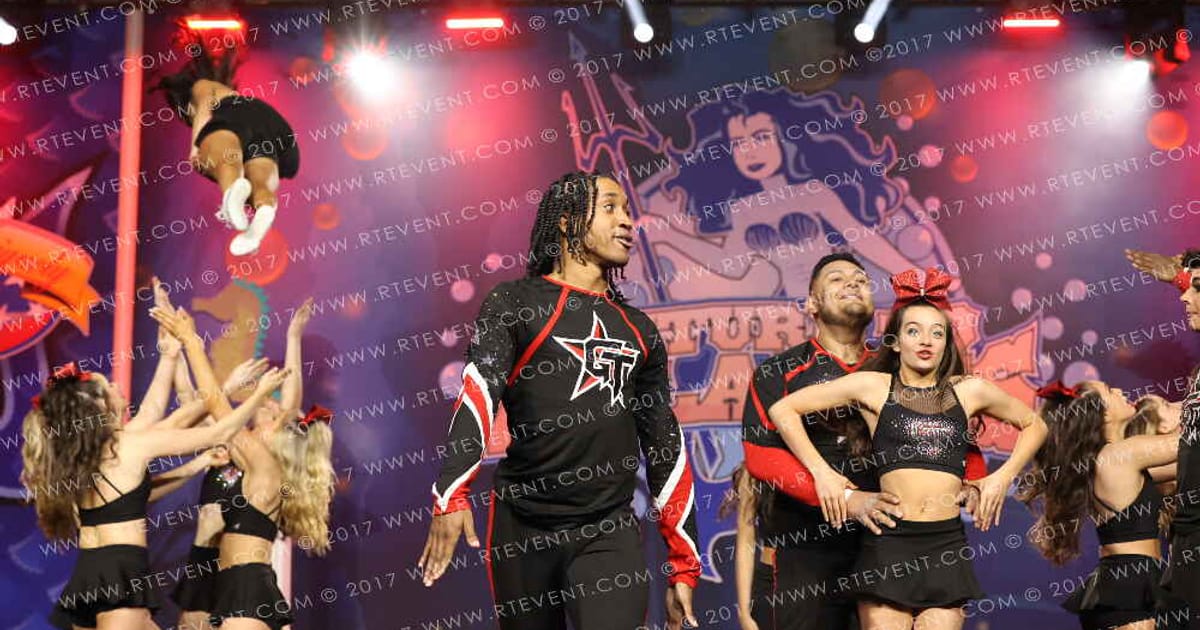 GymTyme Illinois Smoke · ASC Return to Atlantis Schaumburg Showdown