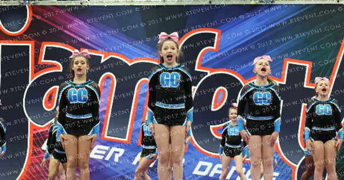 Gravity Cheer Evolution · JAMfest Brentwood Classic