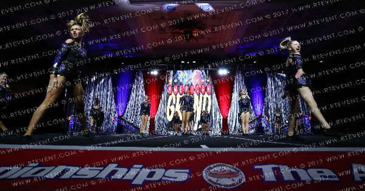 Cheer Athletics - Austin Black Pearl · The American Grand Las Vegas Grand Nationals DIDII