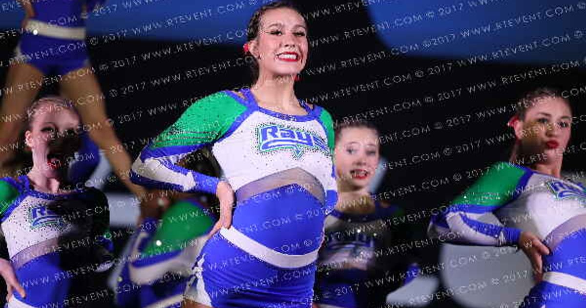 The Stingray All Stars Scarlet · Athletic Atlanta Nationals DIDII