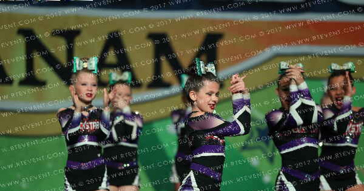 Rockstar Cheer Charleston Young Money · CanAm
