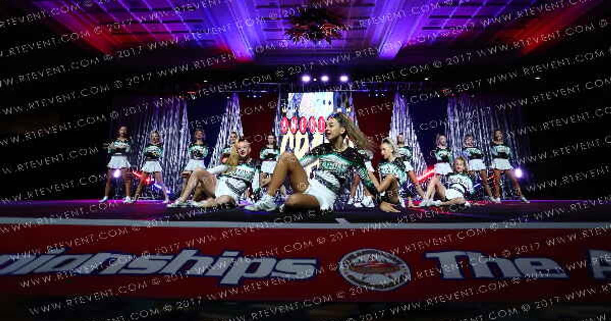 Raglan Coast Cheer Slate · The American Grand Las Vegas Grand Nationals DIDII