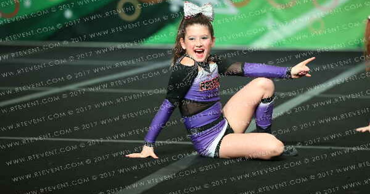 Rockstar Cheer Lake Norman Foo Fighters · CanAm