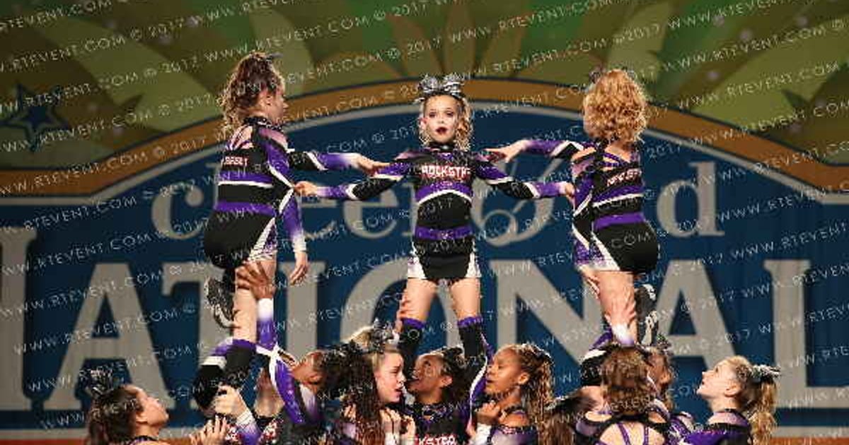 Rockstar Cheer New Jersey Busta Rhymes · CanAm