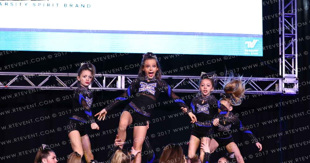 East Celebrity Elite ECE Fireflies · SF Nationals Rhode Island