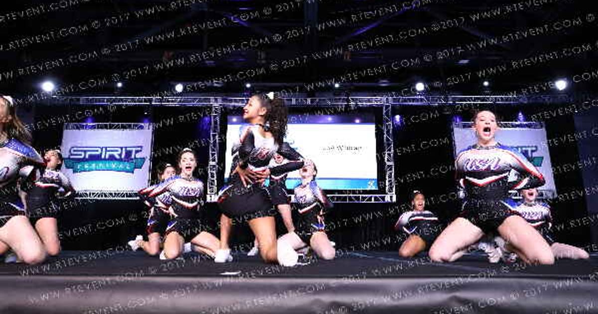 USA Wildcats Explosion · SF Nationals Rhode Island