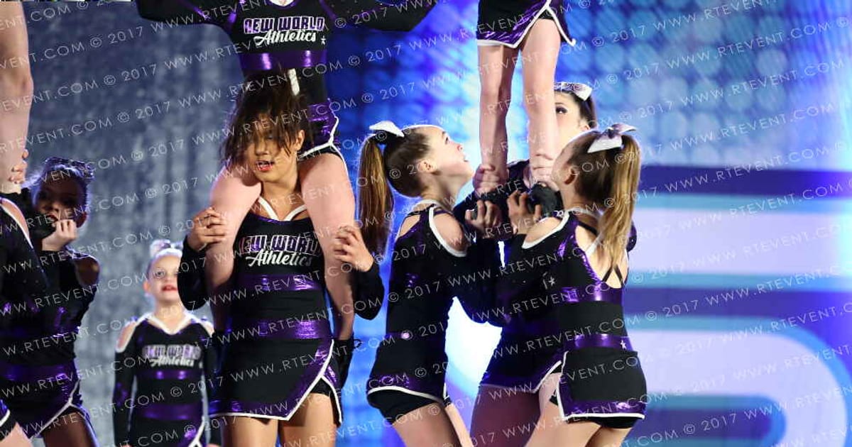 New World Athletics Junior Rush · SF Nationals Rhode Island